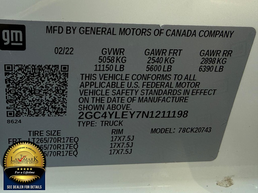 Chevrolet Silverado 2500HD Vehicle Full-screen Gallery Image 20