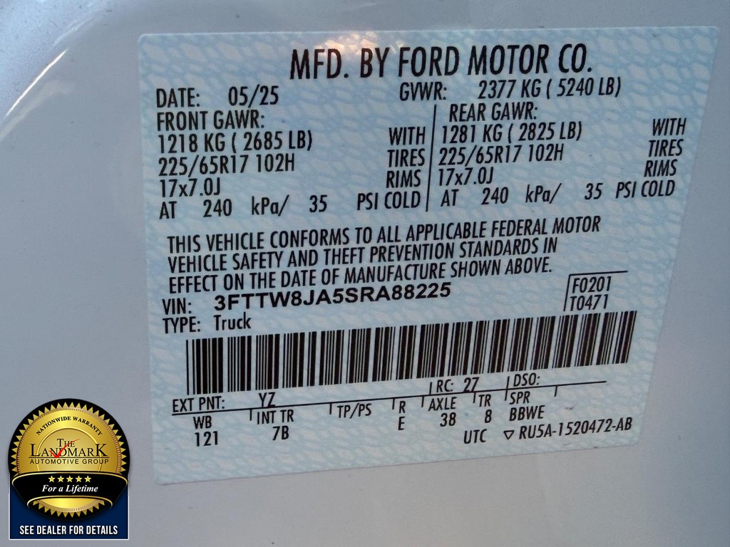 Ford Maverick Vehicle Full-screen Gallery Image 20