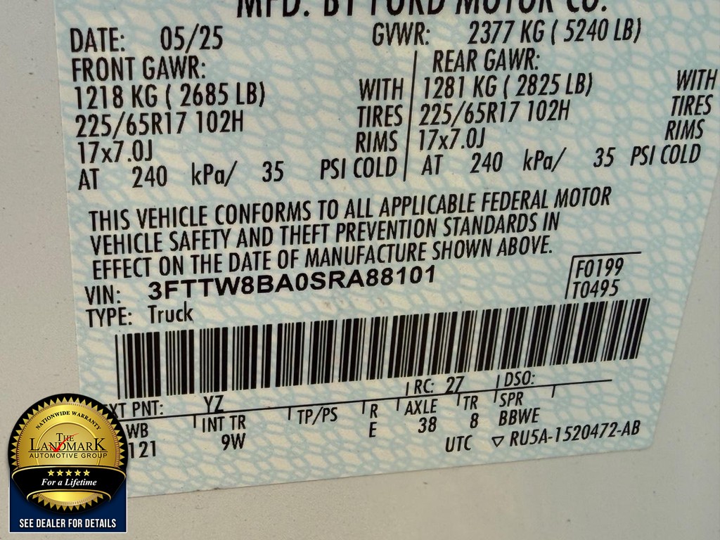 Ford Maverick Vehicle Full-screen Gallery Image 20