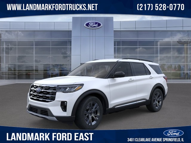 Springfield IL 2025 Ford Explorer more details - ford explorer