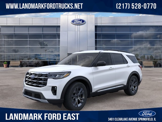 Springfield IL 2025 Ford Explorer more details - ford explorer