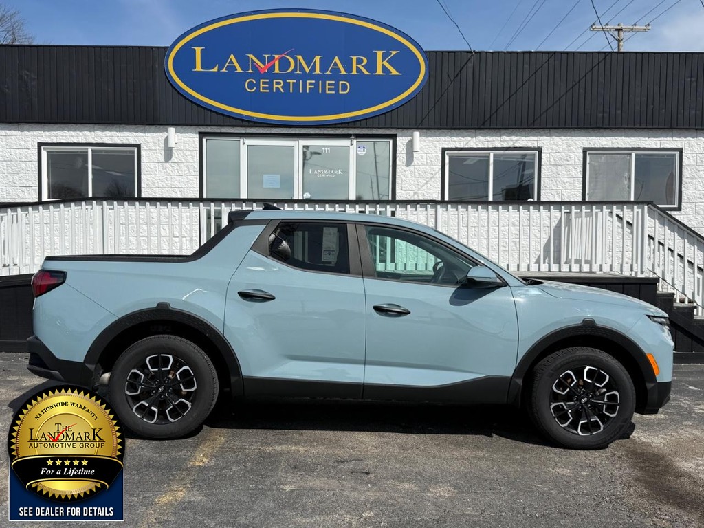 Hyundai Santa Cruz Vehicle Full-screen Gallery Image 4