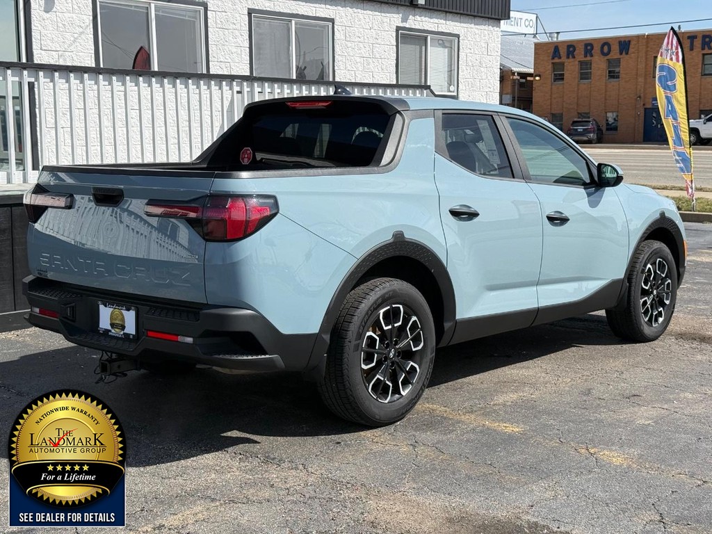 Hyundai Santa Cruz Vehicle Full-screen Gallery Image 5