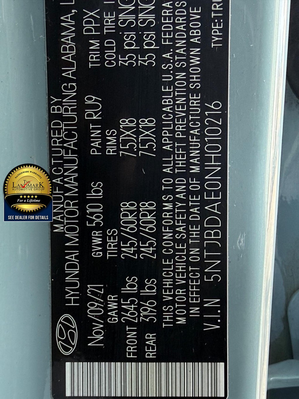 Hyundai Santa Cruz Vehicle Full-screen Gallery Image 21