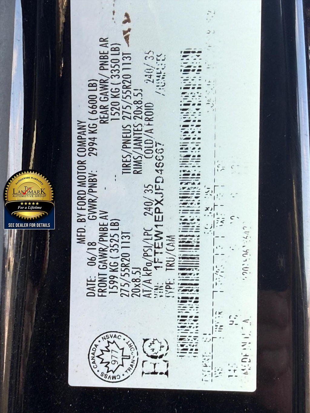 Ford F-150 Vehicle Full-screen Gallery Image 22