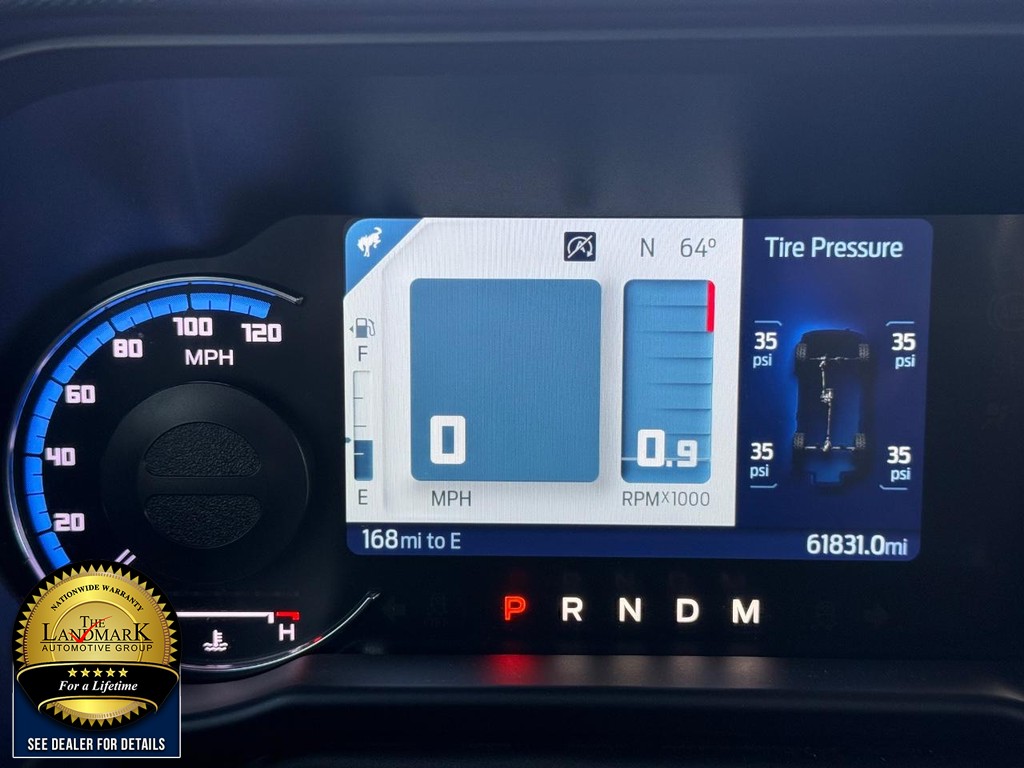 Ford Bronco Vehicle Full-screen Gallery Image 12