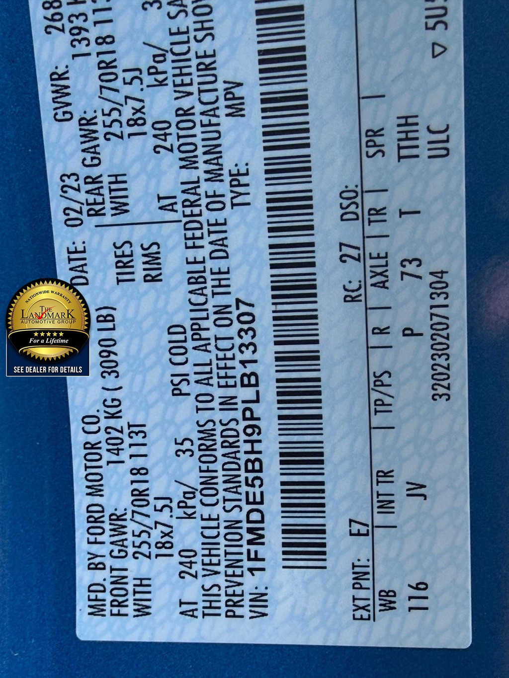 Ford Bronco Vehicle Full-screen Gallery Image 22