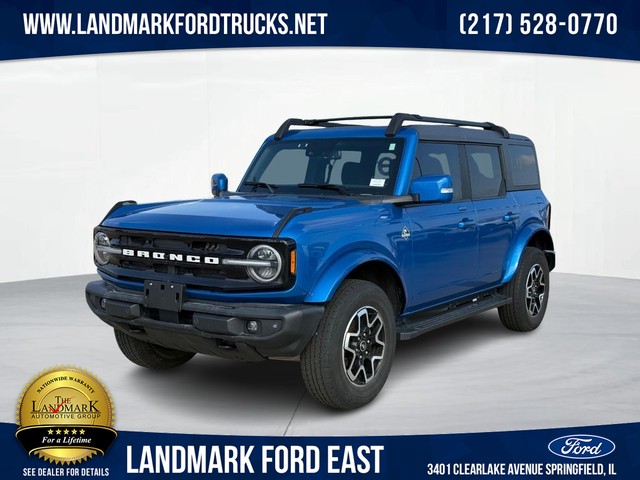 Springfield IL 2023 Ford Bronco more details - ford bronco