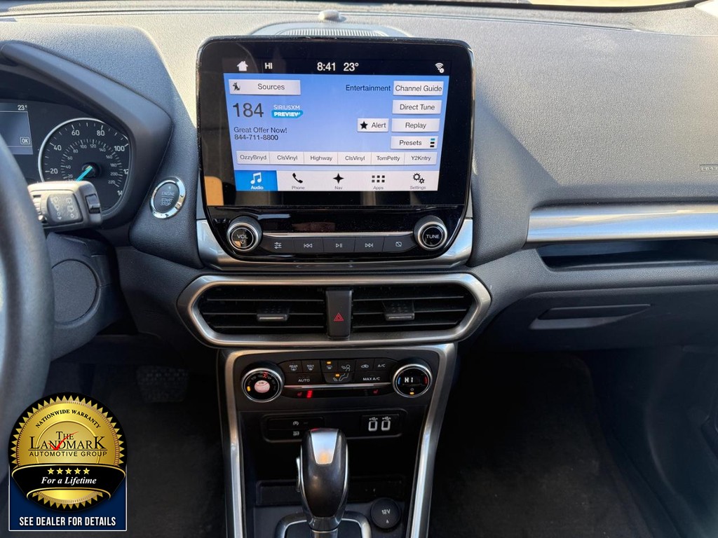 Ford EcoSport Vehicle Full-screen Gallery Image 19