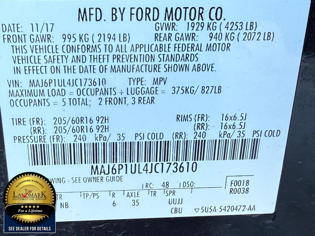 Ford EcoSport Vehicle Full-screen Gallery Image 22