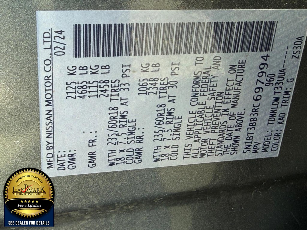 Nissan Rogue Vehicle Full-screen Gallery Image 20