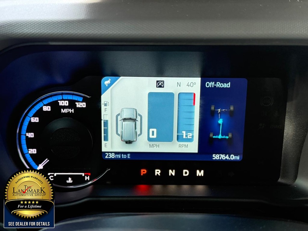 Ford Bronco Vehicle Full-screen Gallery Image 12