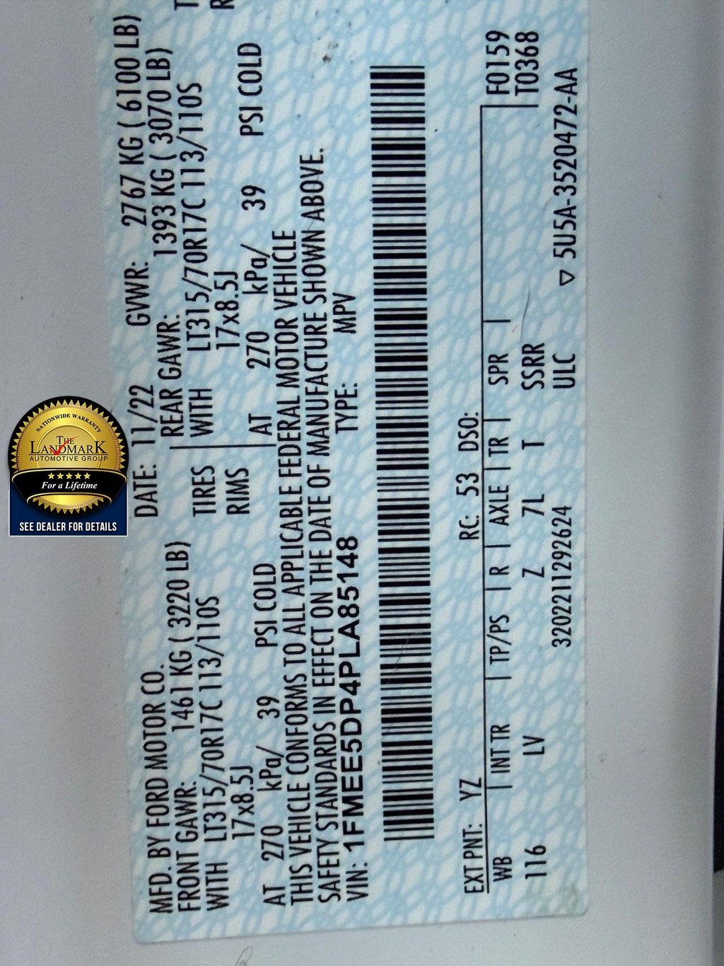 Ford Bronco Vehicle Full-screen Gallery Image 22