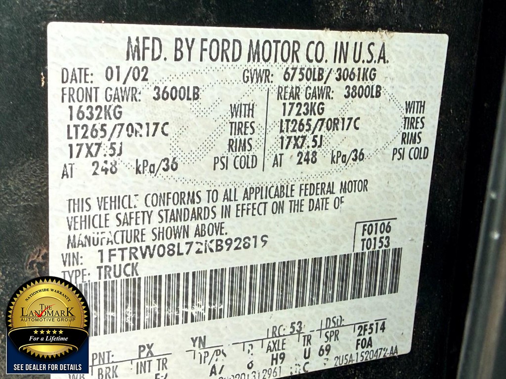 Ford F-150 Vehicle Full-screen Gallery Image 20