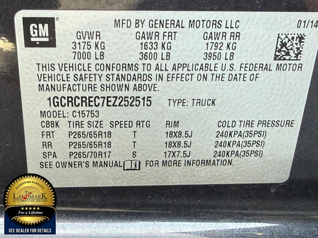 Chevrolet Silverado 1500 Vehicle Full-screen Gallery Image 19