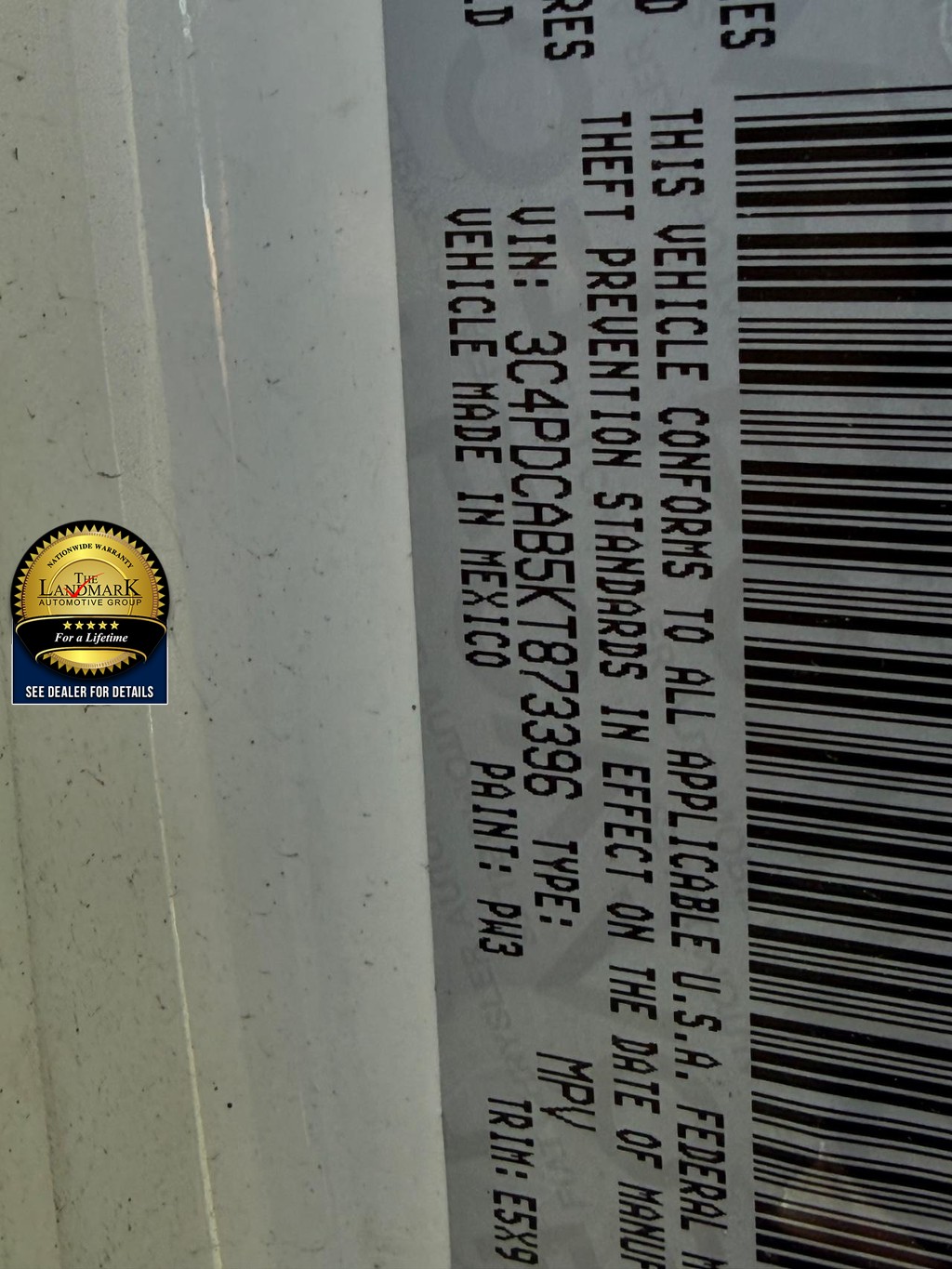 Dodge Journey Vehicle Full-screen Gallery Image 21