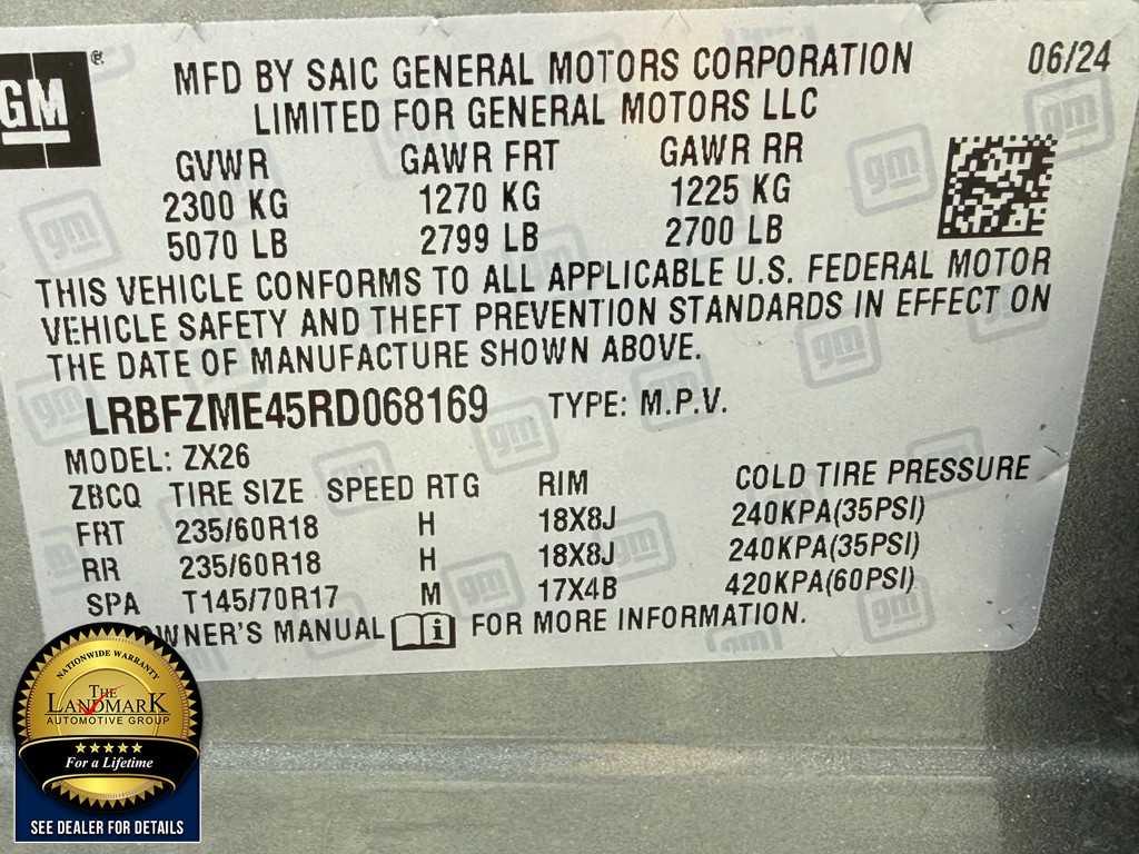 Buick Envision Vehicle Full-screen Gallery Image 21