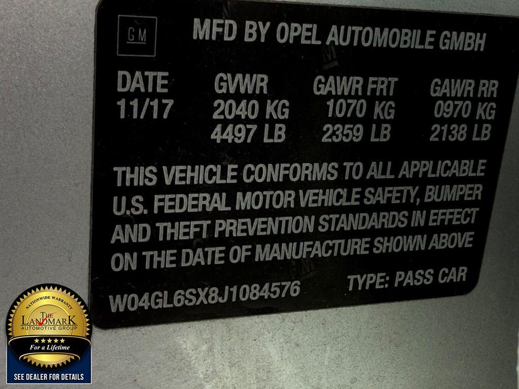 Buick Regal Sportback Vehicle Full-screen Gallery Image 20