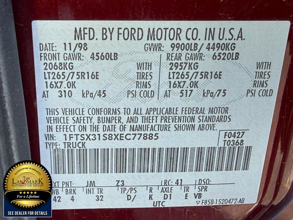 Ford Super Duty F-350 SRW Vehicle Full-screen Gallery Image 19