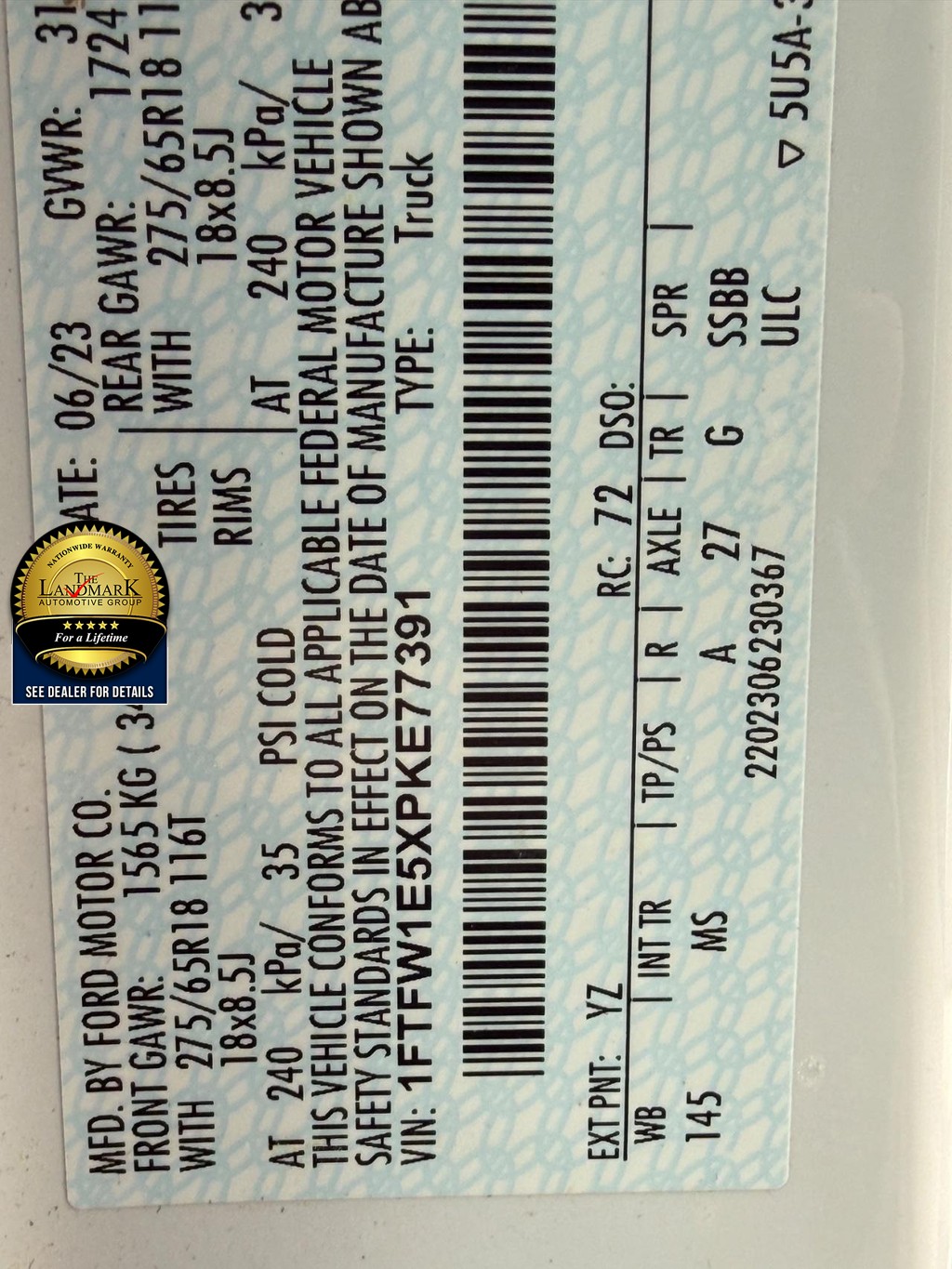 Ford F-150 Vehicle Full-screen Gallery Image 20