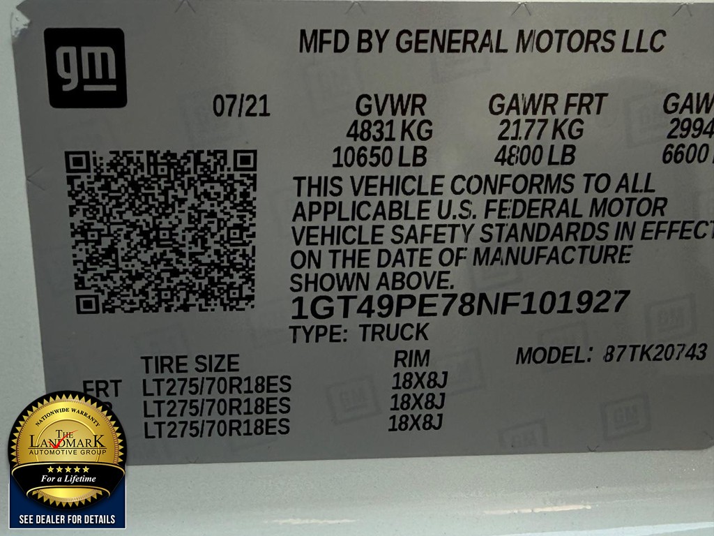 GMC Sierra 2500HD Vehicle Full-screen Gallery Image 22
