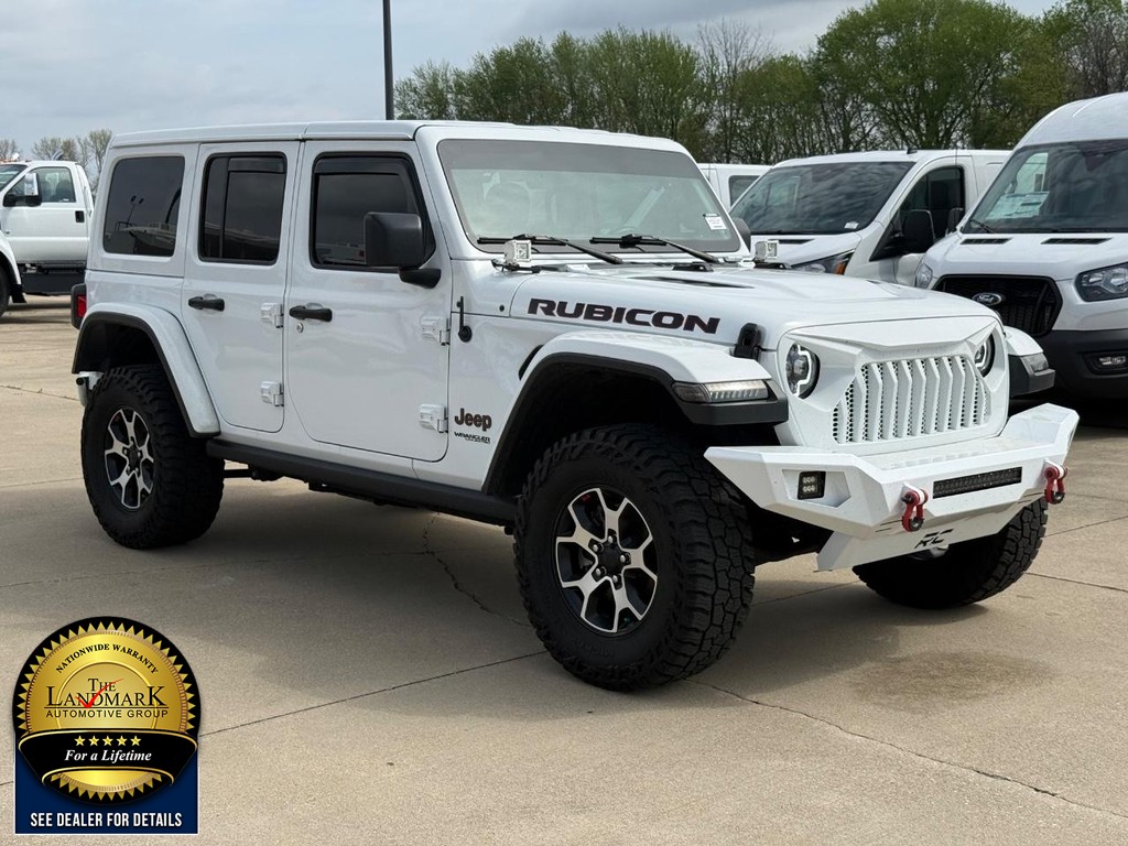Jeep Wrangler Vehicle Full-screen Gallery Image 3