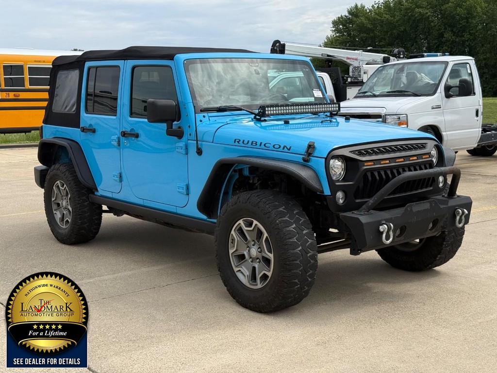 Jeep Wrangler JK Unlimited Vehicle Full-screen Gallery Image 3