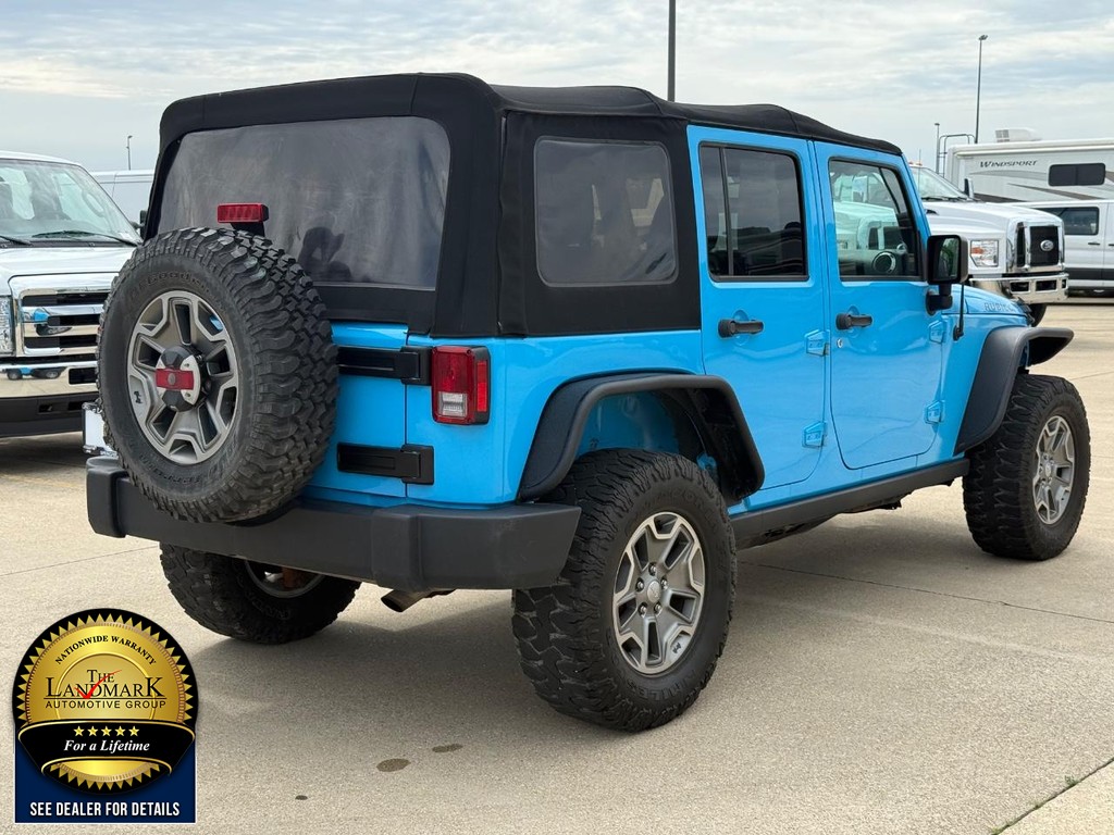 Jeep Wrangler JK Unlimited Vehicle Full-screen Gallery Image 5