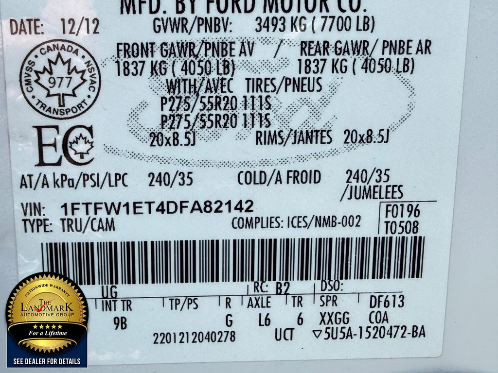 Ford F-150 Vehicle Full-screen Gallery Image 22