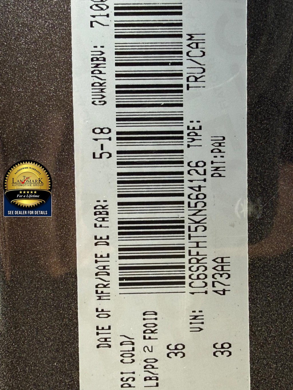 Ram 1500 Vehicle Full-screen Gallery Image 22