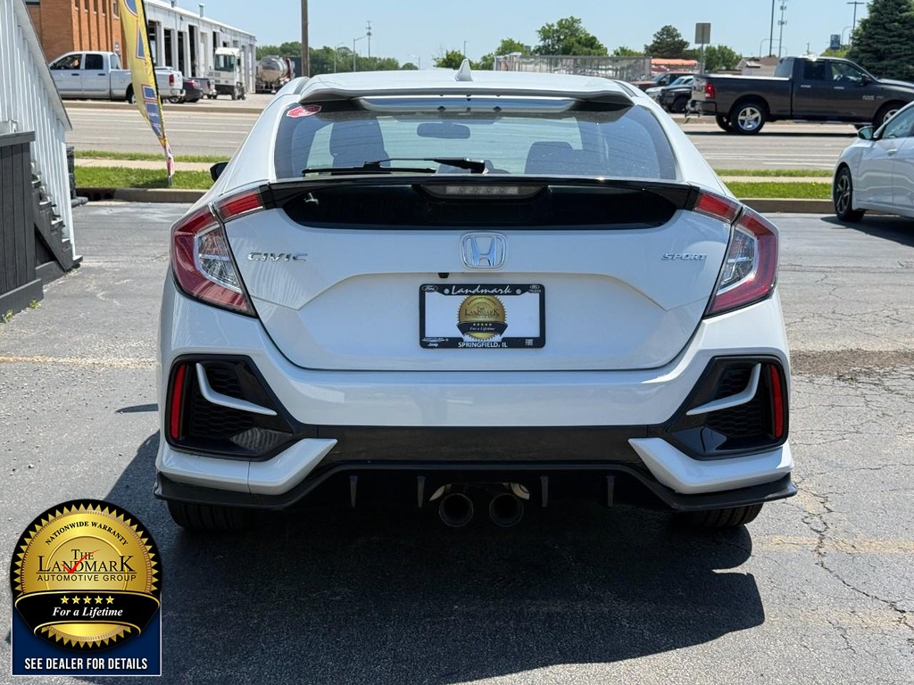 Honda Civic Hatchback Vehicle Full-screen Gallery Image 06