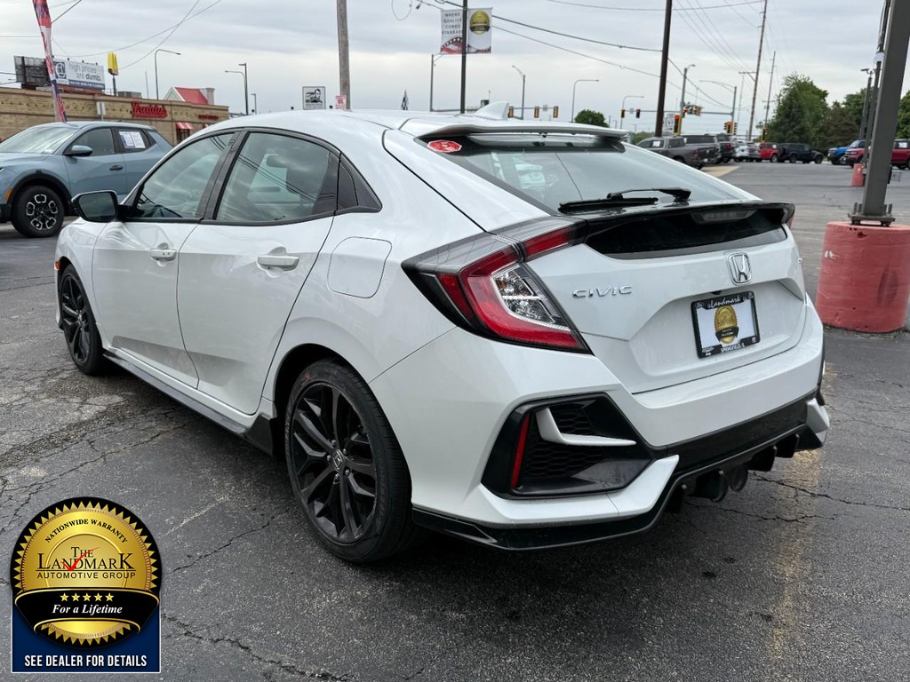 Honda Civic Hatchback Vehicle Full-screen Gallery Image 07