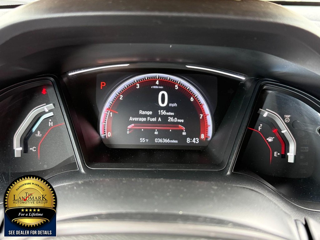 Honda Civic Hatchback Vehicle Full-screen Gallery Image 12