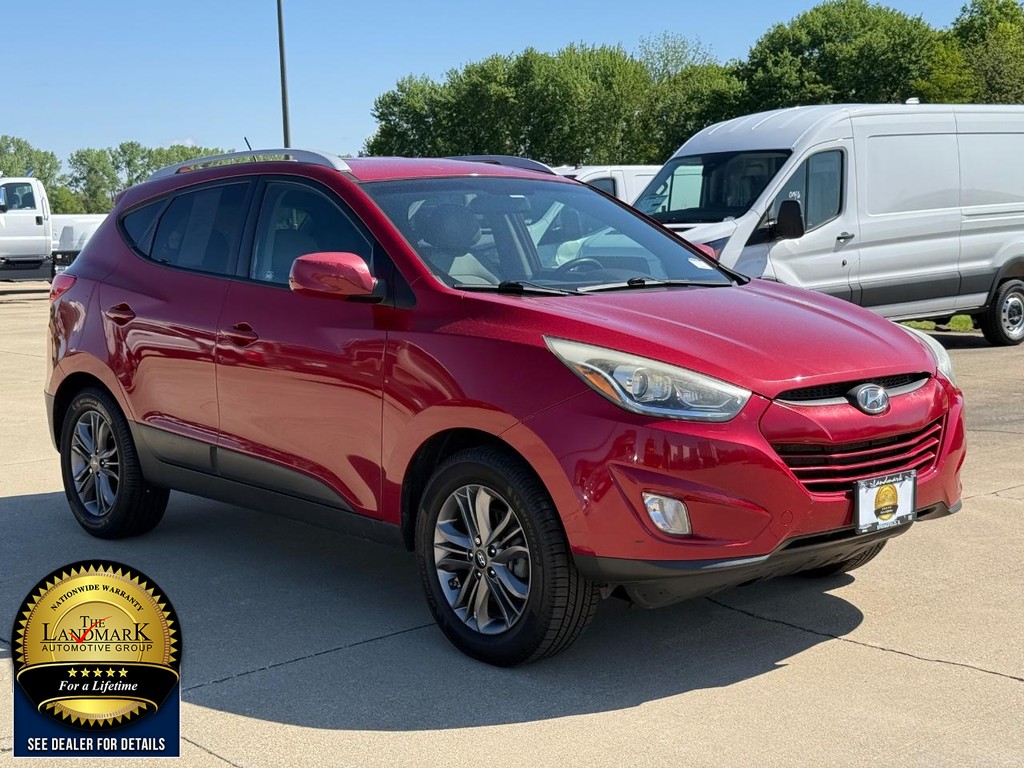 Hyundai Tucson Vehicle Full-screen Gallery Image 3