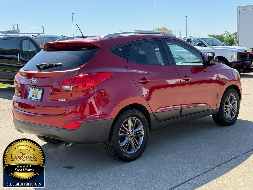 Hyundai Tucson Vehicle Full-screen Gallery Image 5
