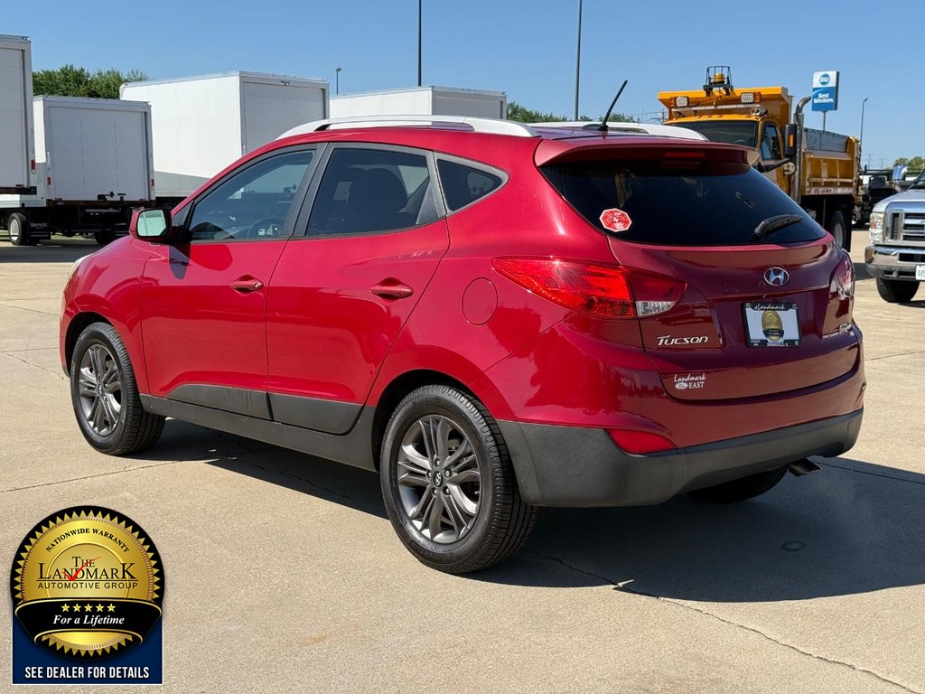 Hyundai Tucson Vehicle Full-screen Gallery Image 7