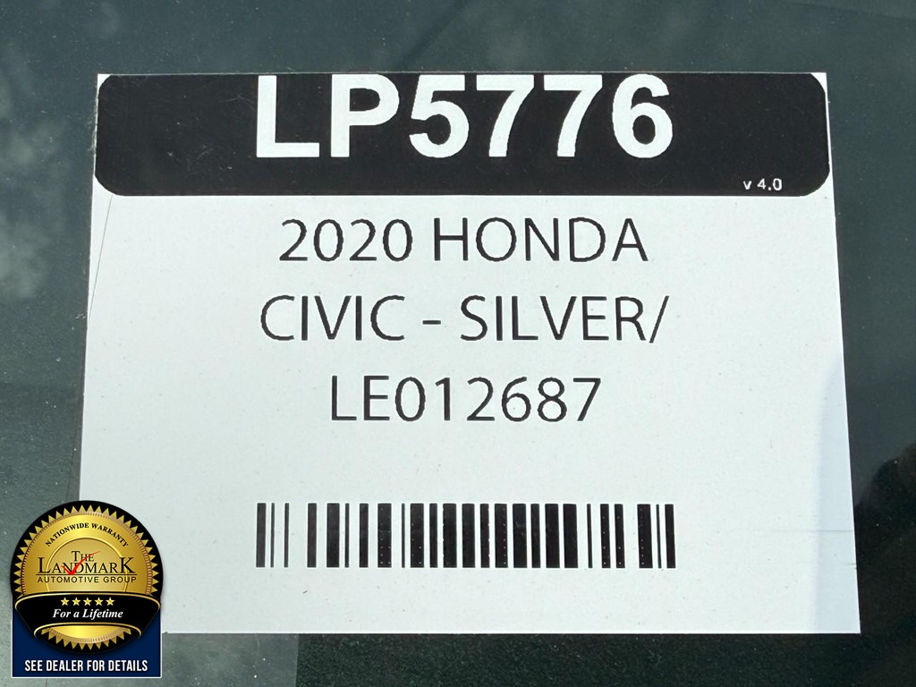Honda Civic Sedan Vehicle Full-screen Gallery Image 5