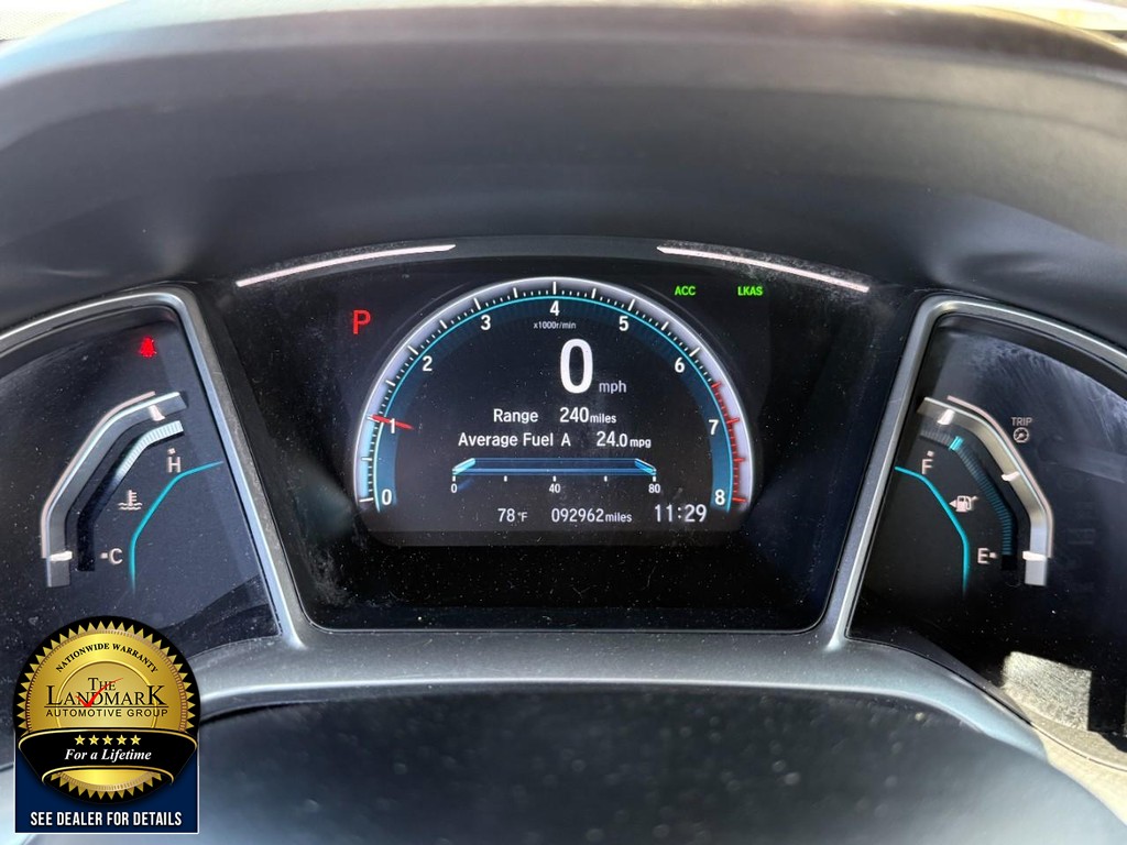 Honda Civic Sedan Vehicle Full-screen Gallery Image 12