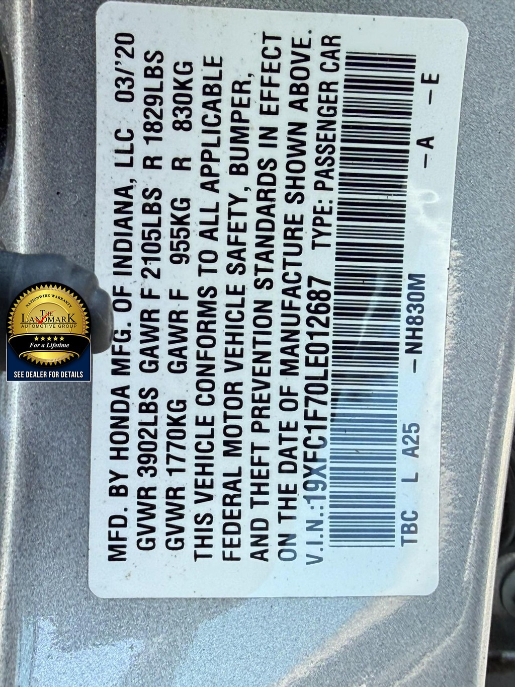 Honda Civic Sedan Vehicle Full-screen Gallery Image 21