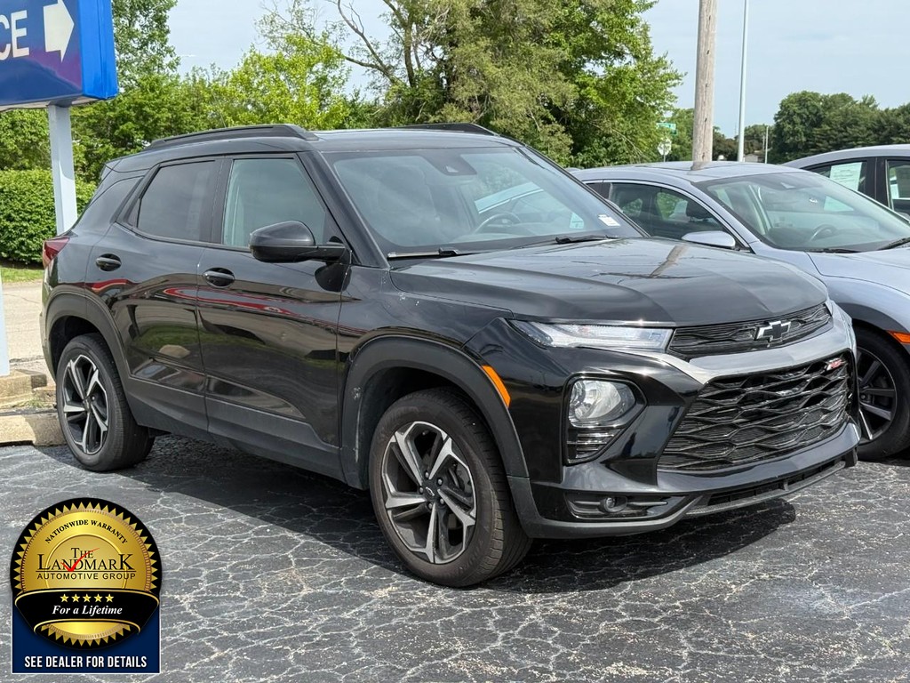 Chevrolet TrailBlazer Vehicle Full-screen Gallery Image 2