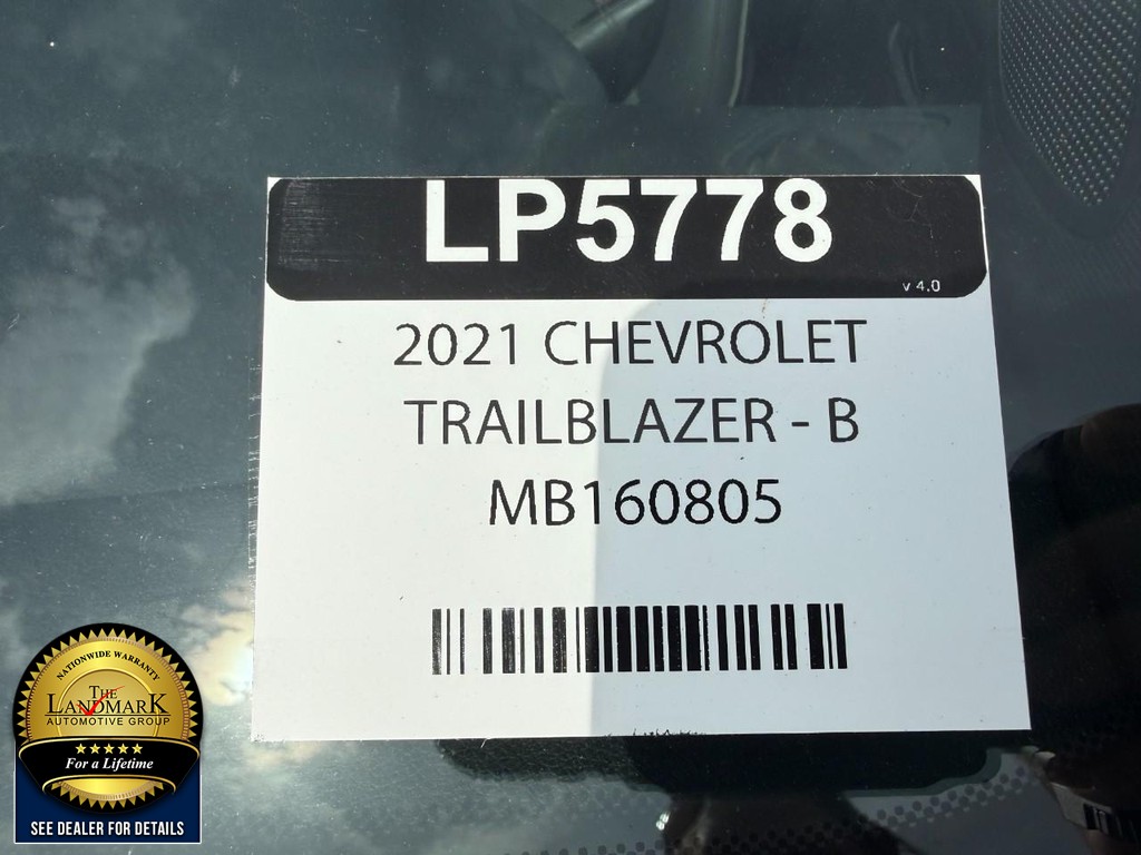 Chevrolet TrailBlazer Vehicle Full-screen Gallery Image 5