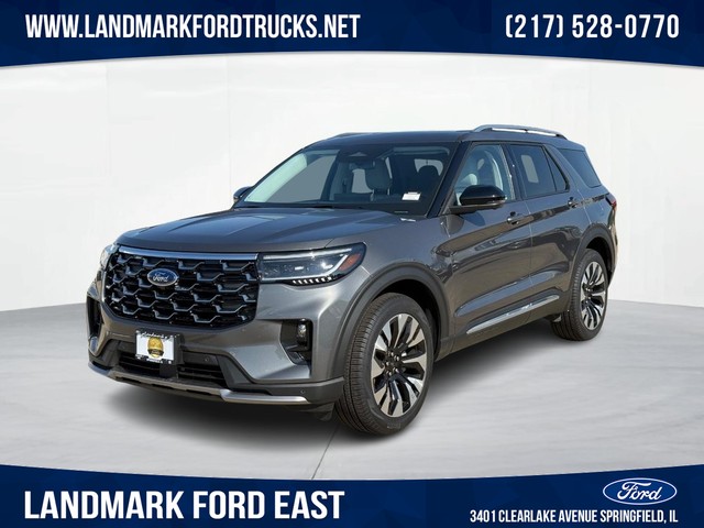 Springfield IL 2026 Ford Explorer more details - ford explorer