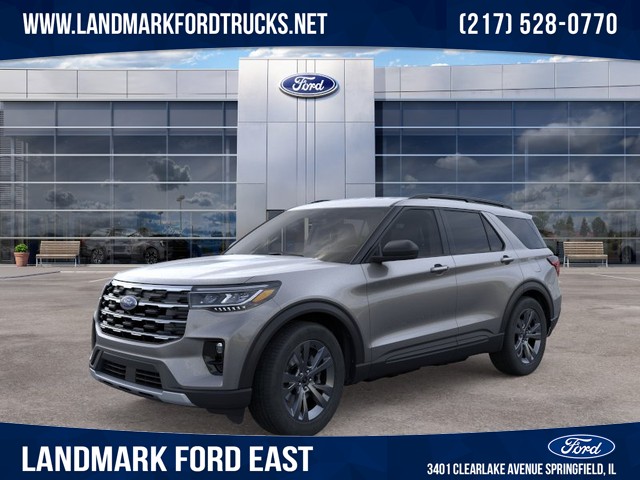 Springfield IL 2026 Ford Explorer more details - ford explorer
