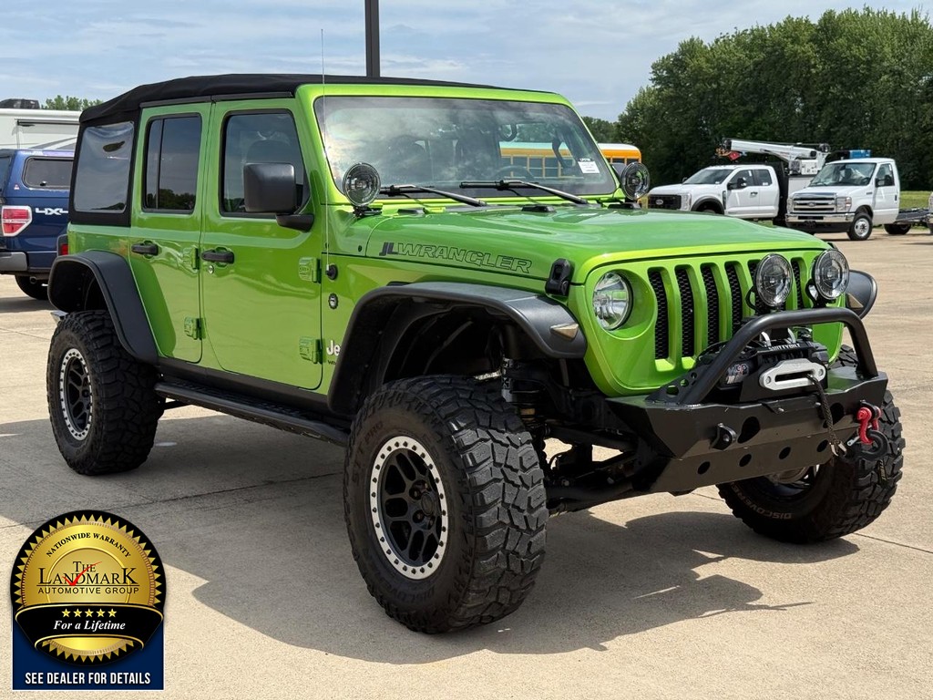 Jeep Wrangler Unlimited Vehicle Full-screen Gallery Image 3