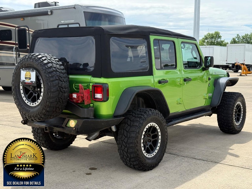 Jeep Wrangler Unlimited Vehicle Full-screen Gallery Image 5