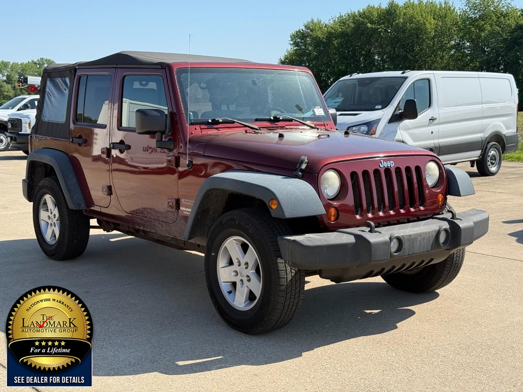Jeep Wrangler Unlimited Vehicle Full-screen Gallery Image 3
