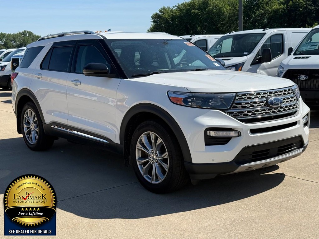 Ford Explorer Vehicle Full-screen Gallery Image 03