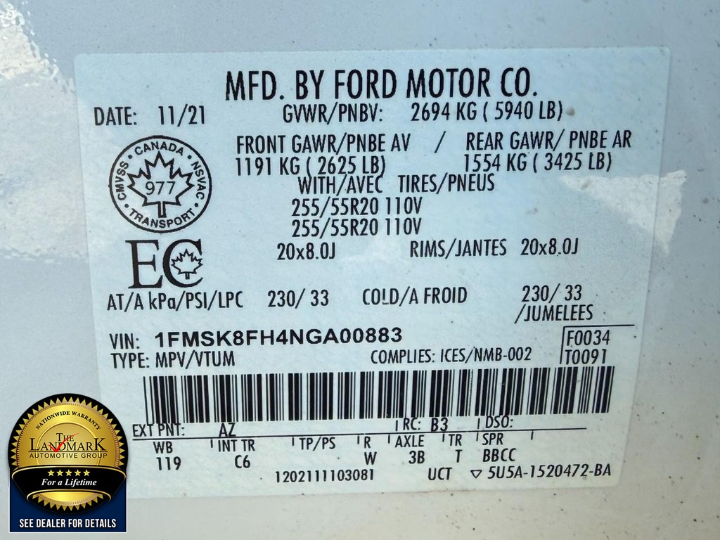 Ford Explorer Vehicle Full-screen Gallery Image 24