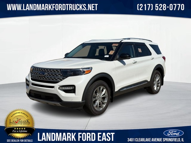 Springfield IL 2022 Ford Explorer more details - ford explorer