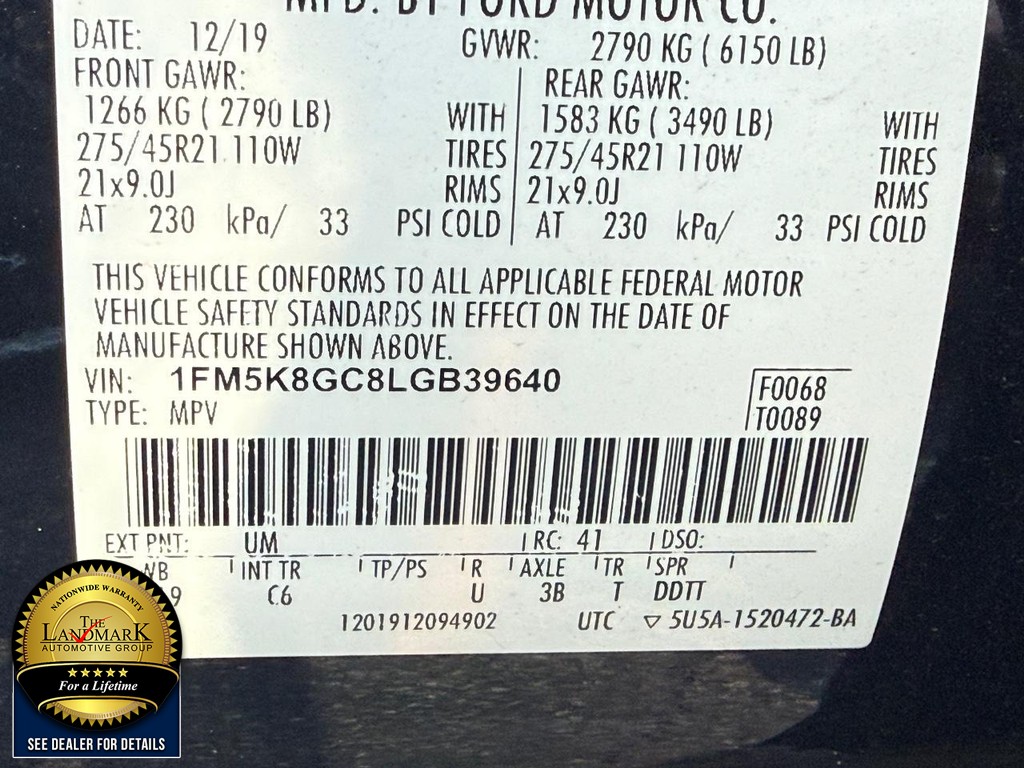 Ford Explorer Vehicle Full-screen Gallery Image 24